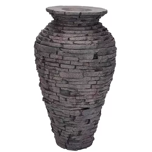 Aquascape Stacked Slate Urn 45in Medium