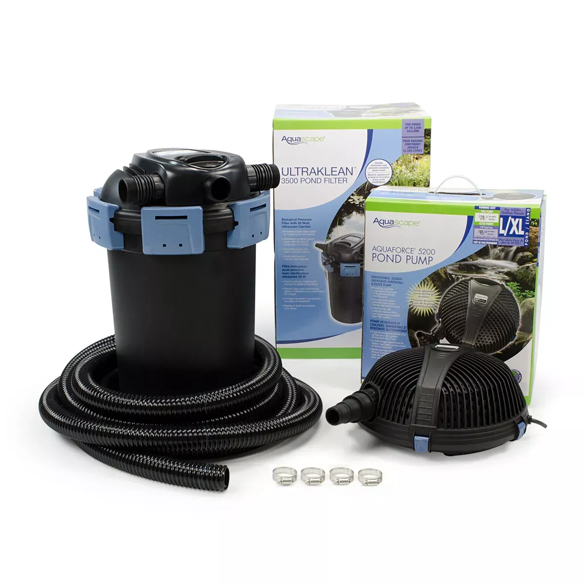 Aquascape UltraKlean™ Pond Filtration Kit