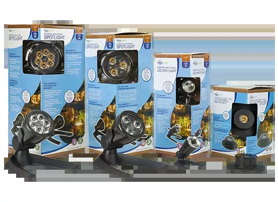 Aquascape Warm White LED Lights