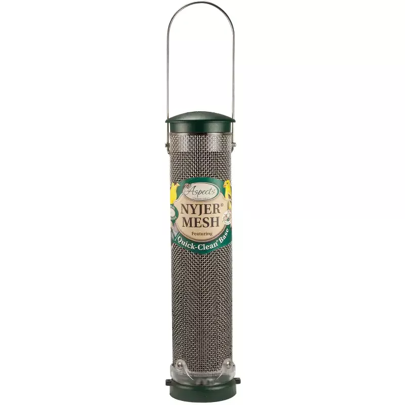 Aspects Quick Clean Nyjer Mesh Feeder