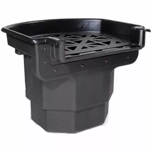 Atlantic BF1900 Filter falls 19in Spillway to 4000gph