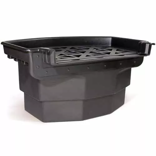 Atlantic BF3800 Filter falls 38 Spillway to 8000gph