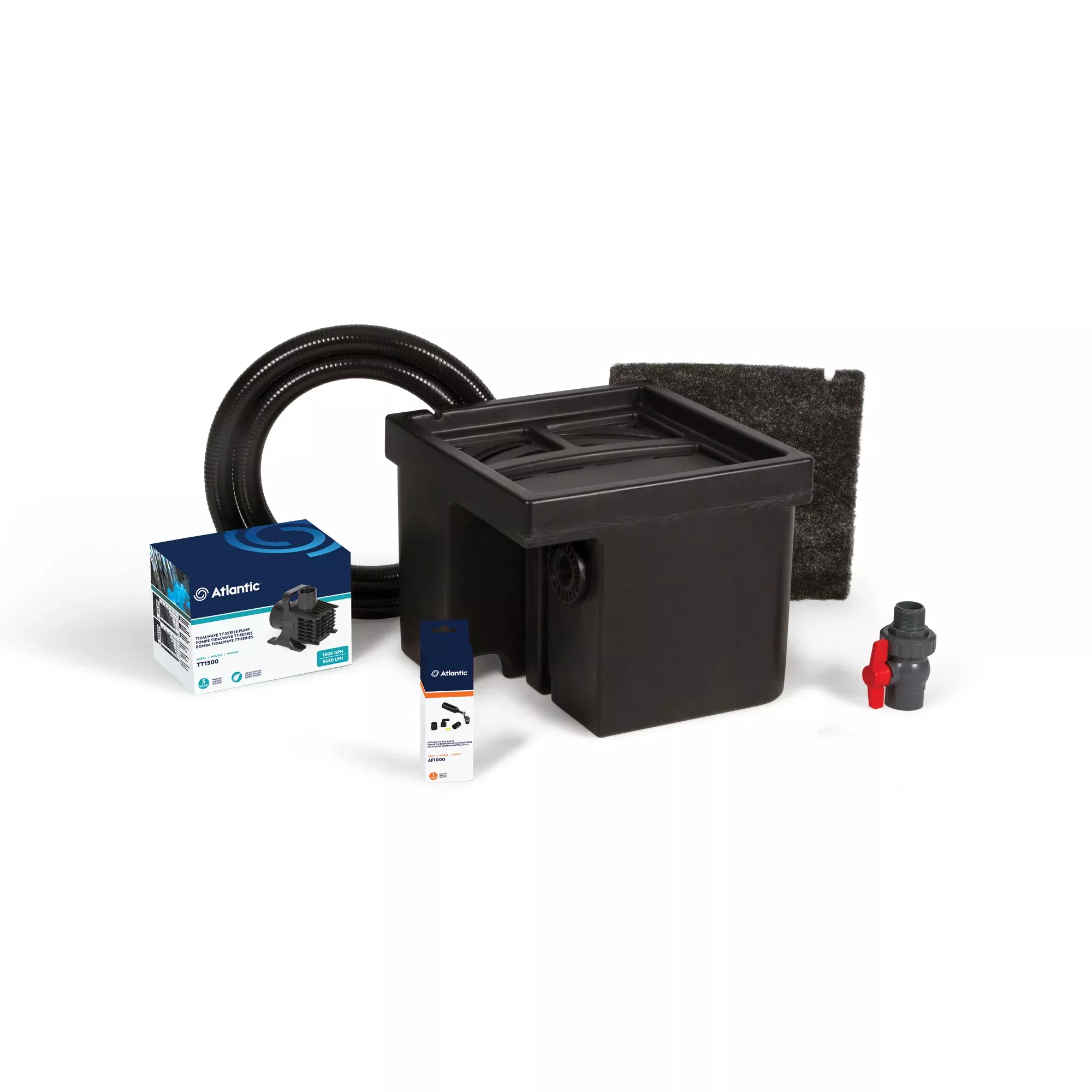 Atlantic Complete Basin Kit for 12" Spillways