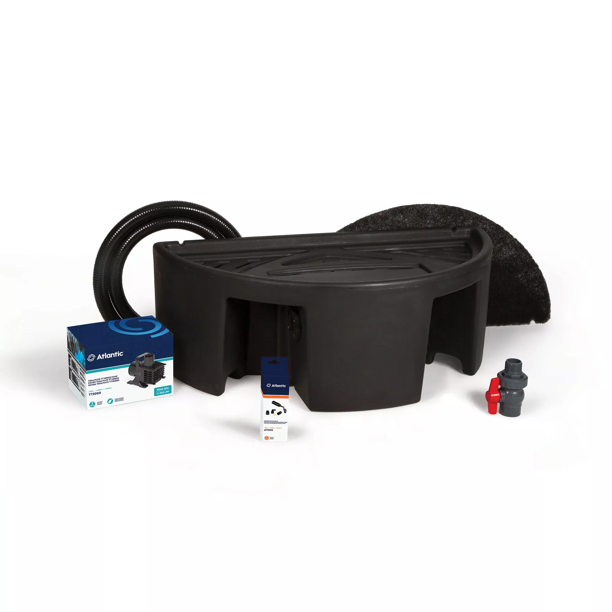 Atlantic Complete Basin Kit for 24" Spillways