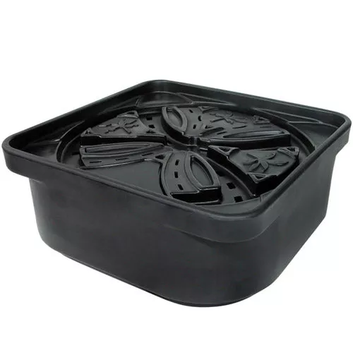 Atlantic FB2400 Fountain Basin 200lb. Weight limit 24inx24inx10in