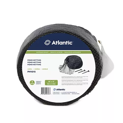 Atlantic PN1015 Ultra Pond Netting 10' x 15'