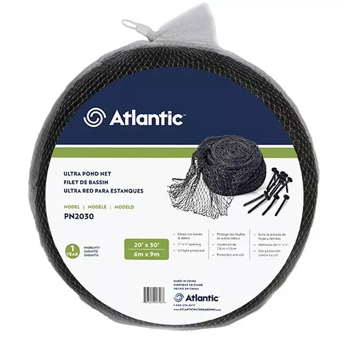 Atlantic PN2030 Ultra Pond Net 20ft x 30ft