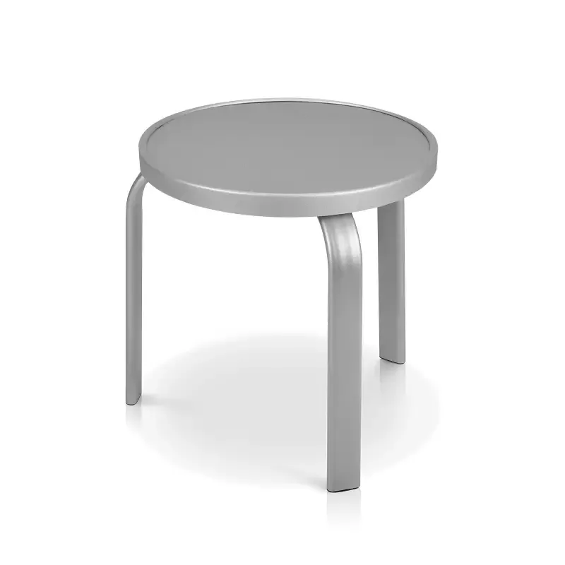 Atlantic Round Side Table – Solid