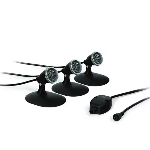 Atlantic SOLWPL3 LED Pond Light 3 pack
