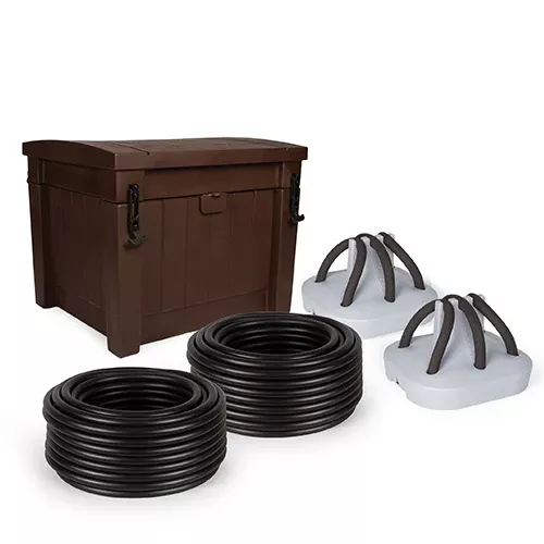 Atlantic TPS200S Shallow Water Aeration Complete System with 2 Diffusers