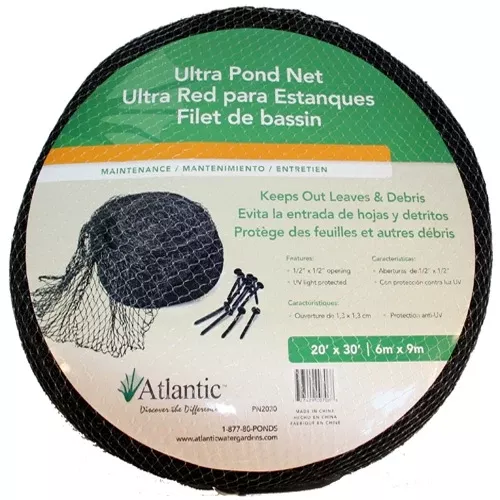 Atlantic Ultra Pond Net Cover (Multiple sizes)