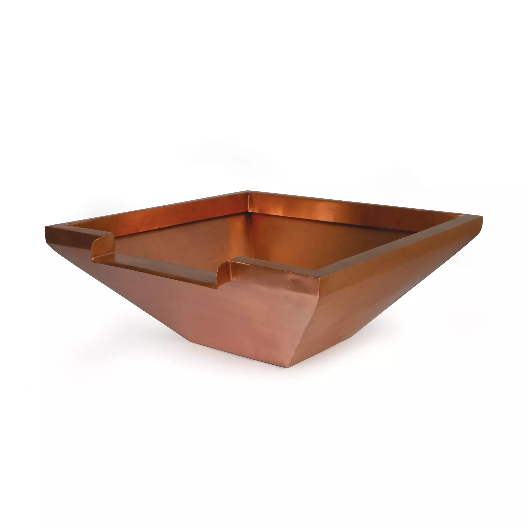 Atlantic Water Gardens 26" Square Copper Bowl with Liner