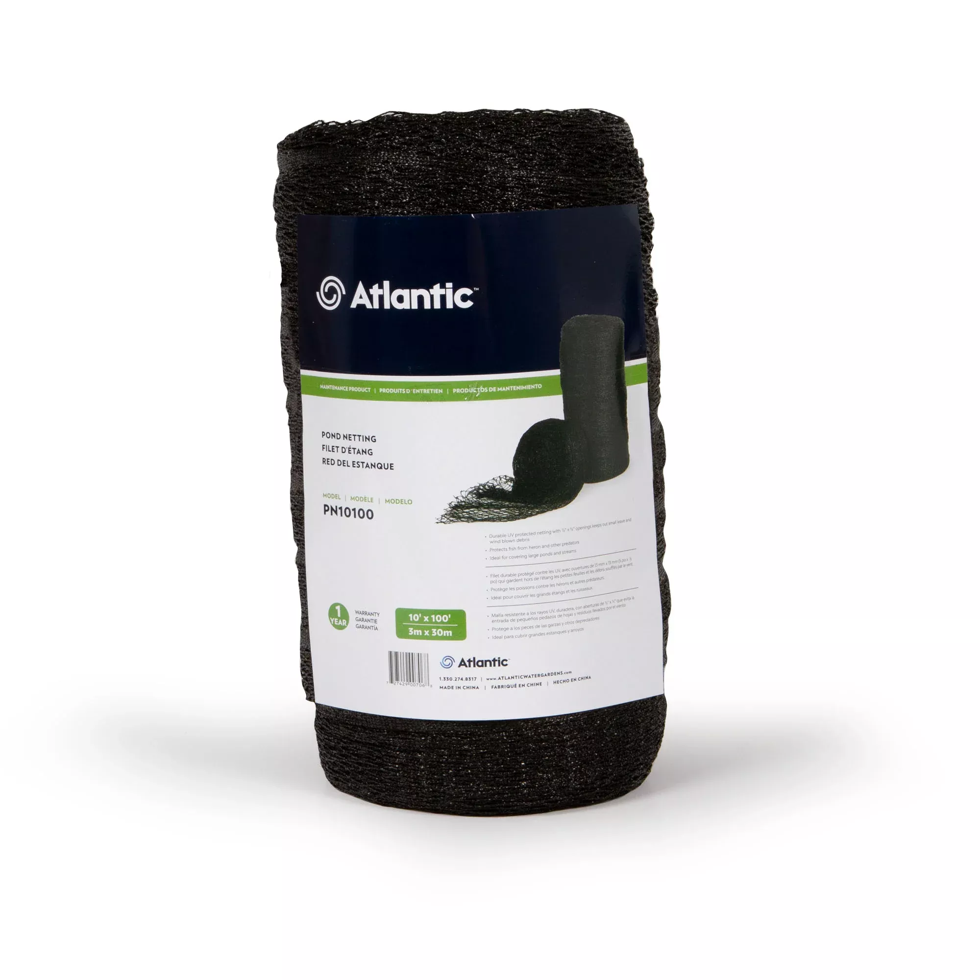 Atlantic Water Gardens Pond Netting