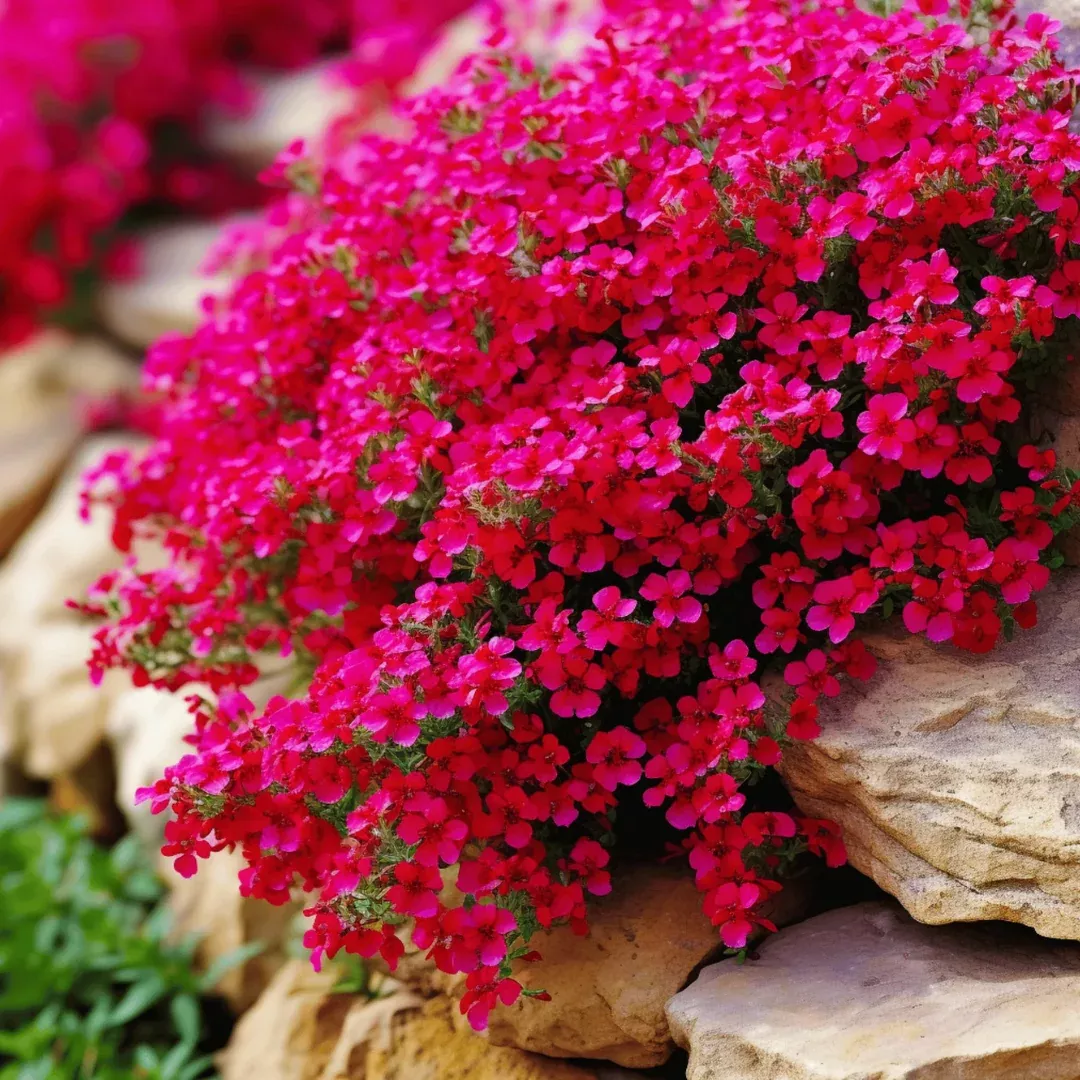 Aubrieta 'Cascade Red'