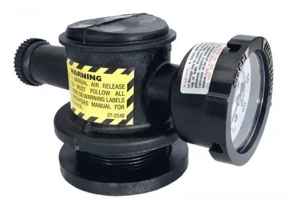 Automatic air relief assy.