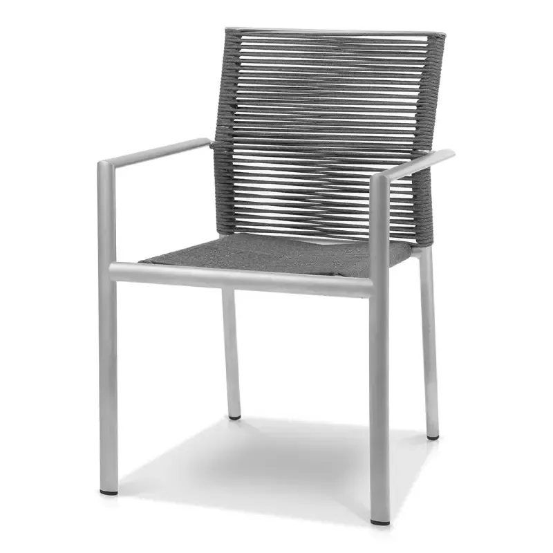 Avalon Dining Arm Rope Chair – On Clearance