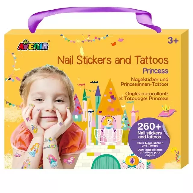 Avenir Nail Stickers & Tattoos – Princess
