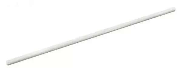 Axle, fiberglass, 18″, no hole, front for Pool Rover