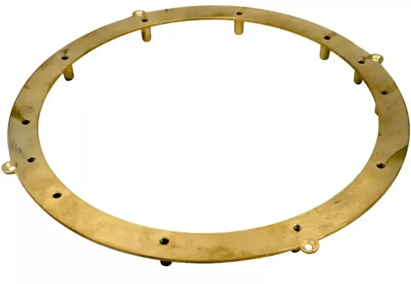 Back-up ring, standard 10 hole