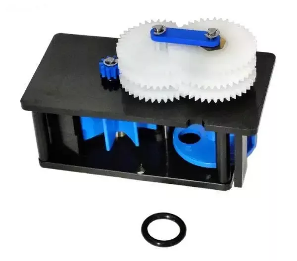 Back Up Valve, Gear Assembly