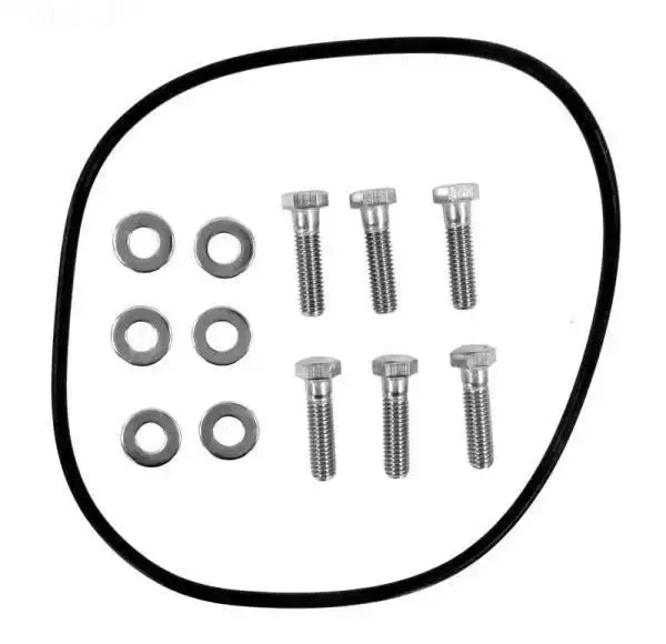 Backplate O-Ring, Bolt, Washer
