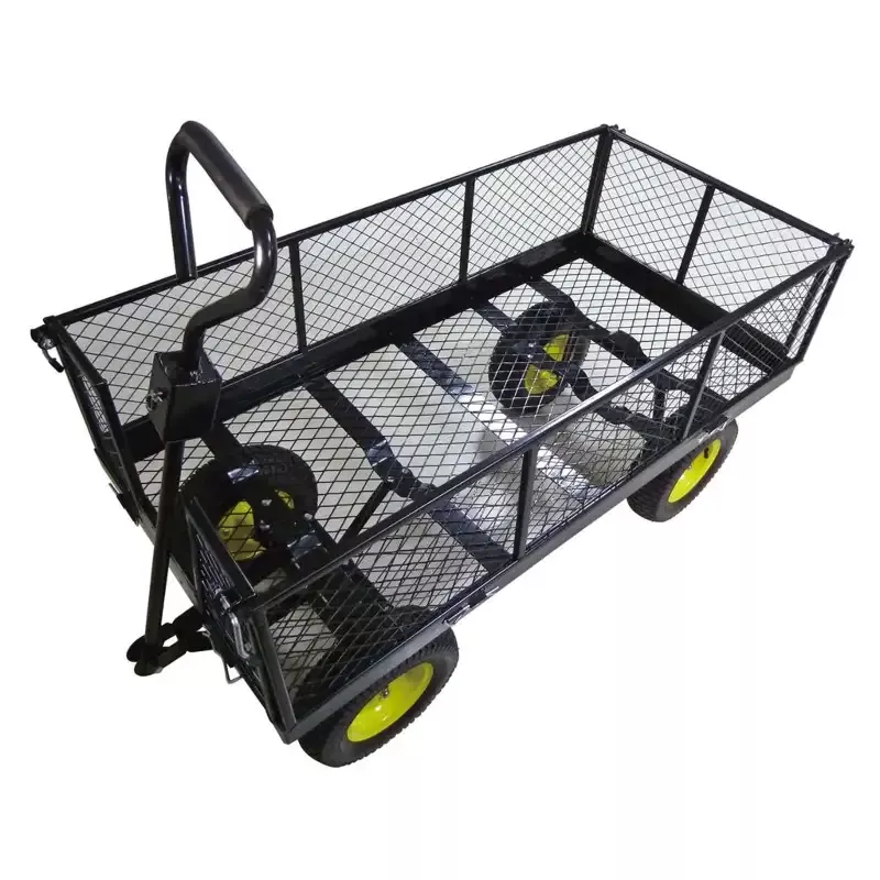 Backyard Expressions Garden Cart