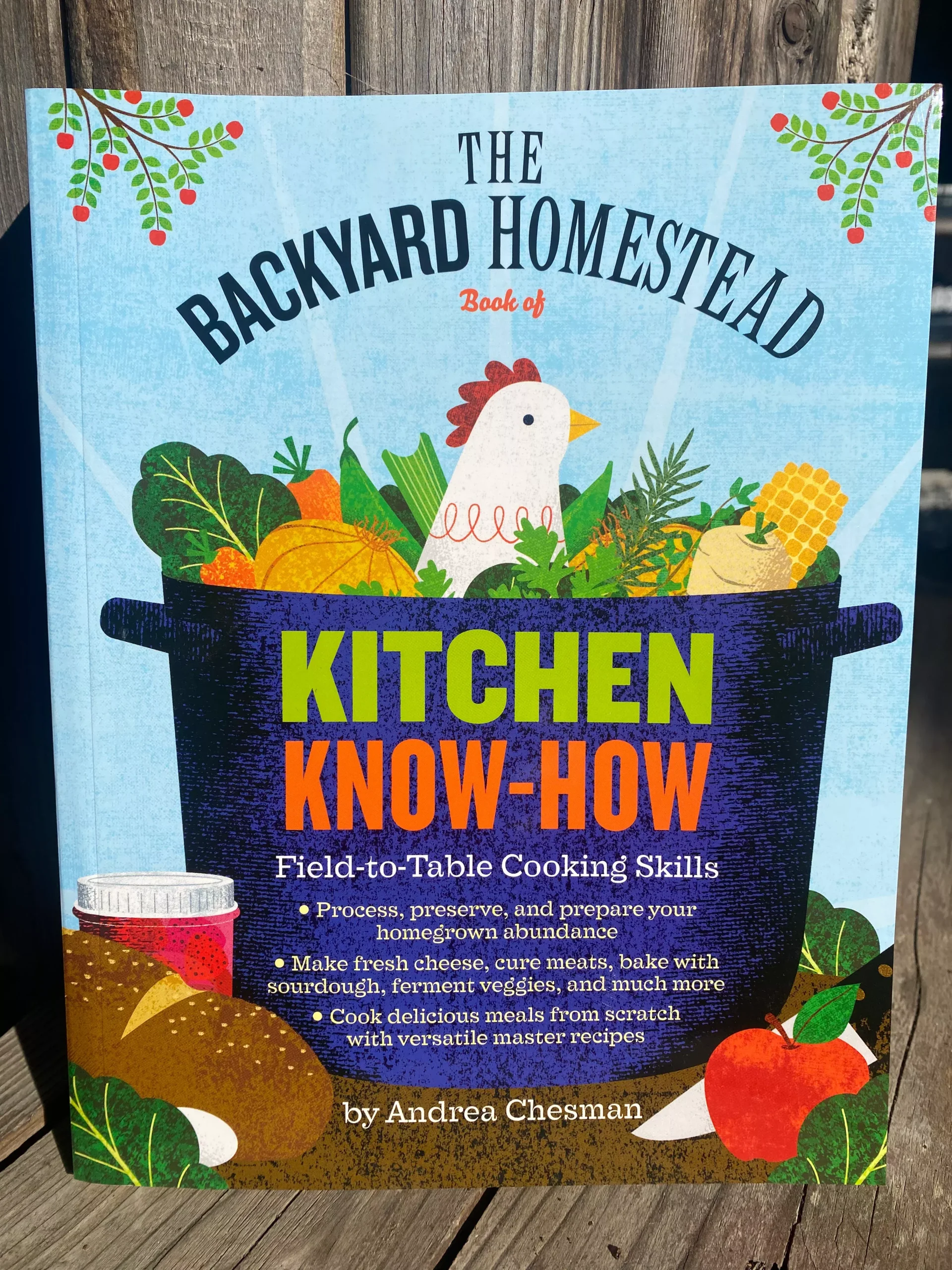 Backyard Homestead: Kitchen