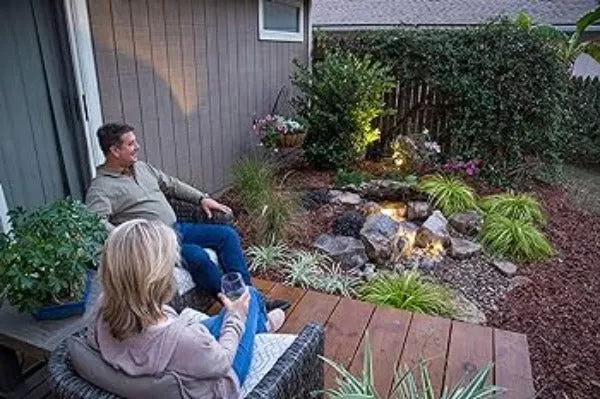 Backyard Waterfall Landscape Fountain Kit
