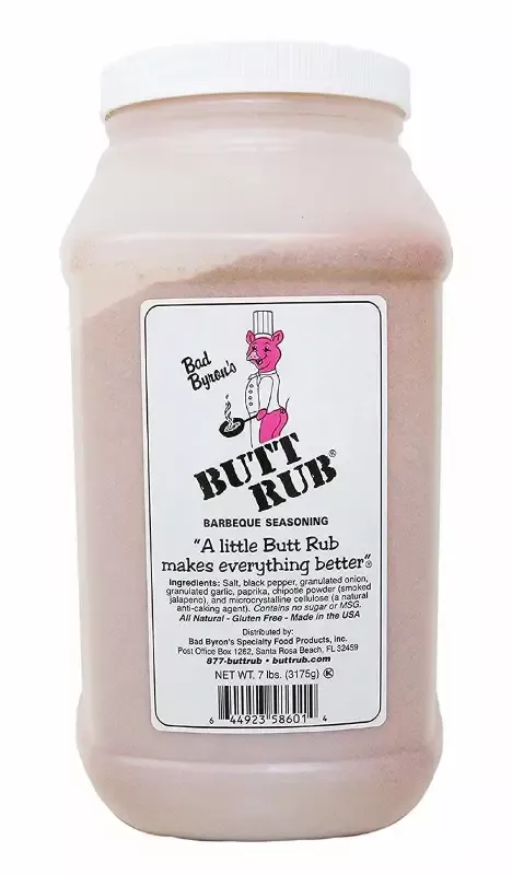 Bad Byron’s Butt Rub BBQ Seasoning – 7lb