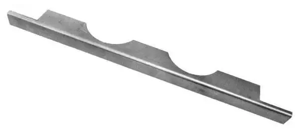 Baffle hold down bracket