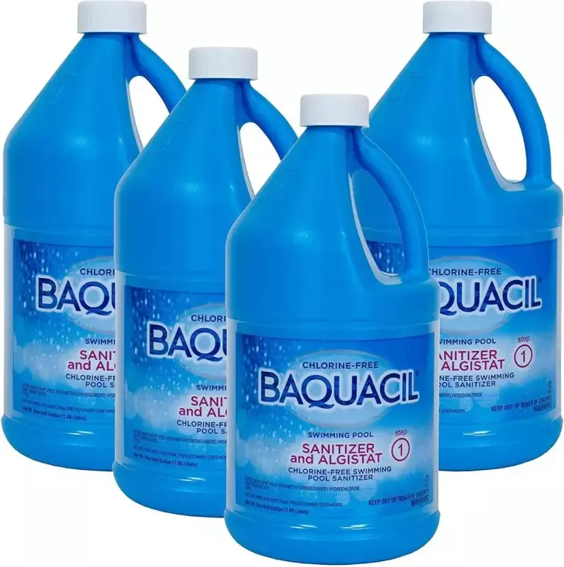 Baquacil Sanitizer and Algistat 1/2 gal x 4 – 1 Case
