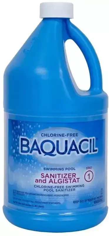 Baquacil Sanitizer and Algistat – 1/2 gal