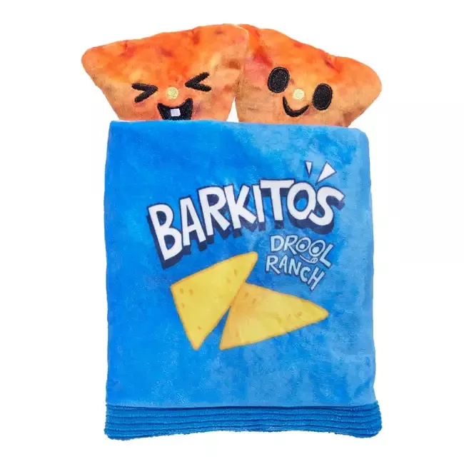 Bark Drool Ranch Chips Plush Dog Toy
