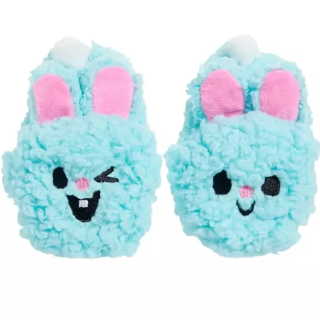 Bark YIPPY & SKIPPY SLIPPIES Dog Plush Toy, X-Small