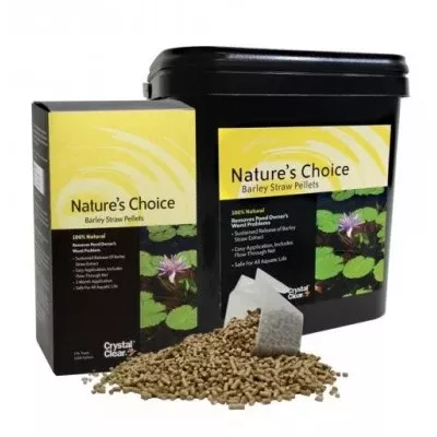 Barley Straw Pellets