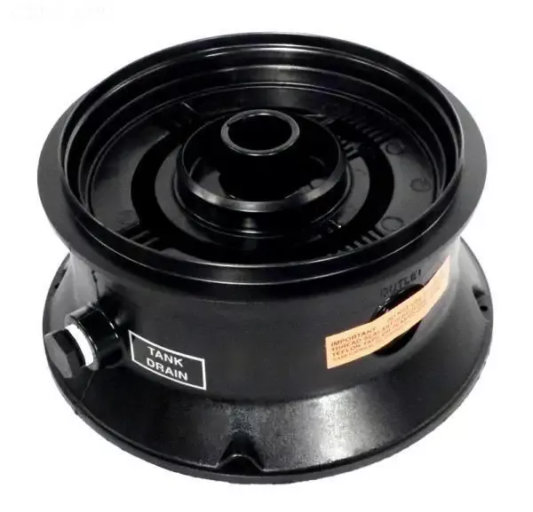 Base with Pipe Plugs