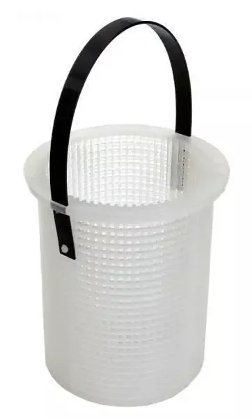Basket w/handle, 700 plastic