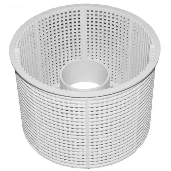 Basket W/ Handle Offset Hole