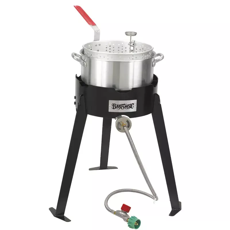 Bayou Classic 14″ Aluminum Fish Cooker