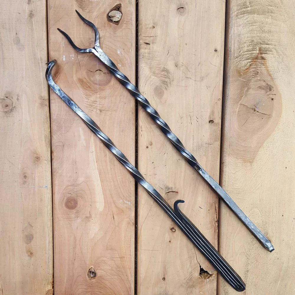 BBQ Fork & Meat Turner Set Custom