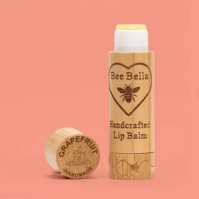 Bee Bella Grapefruit Lip Balm
