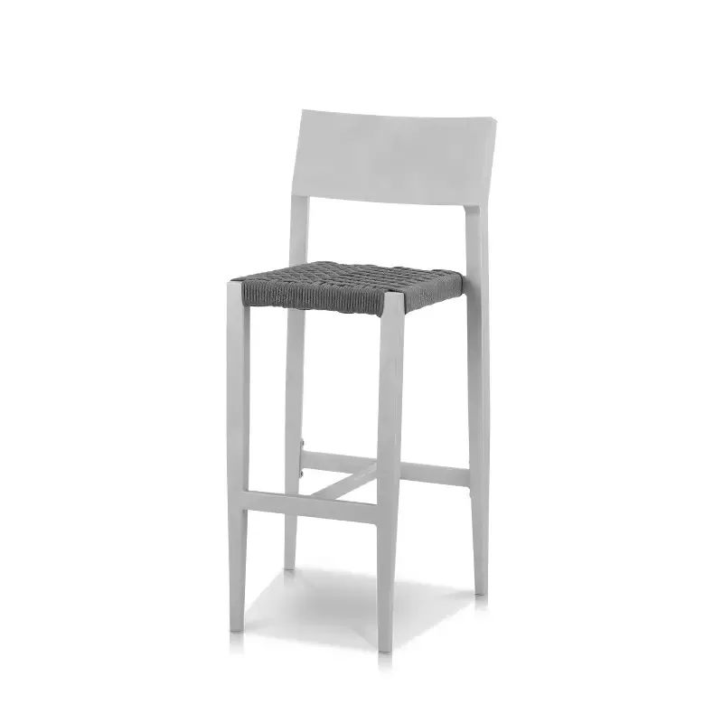 Belmont Bar Side Rope Chair – On Clearance