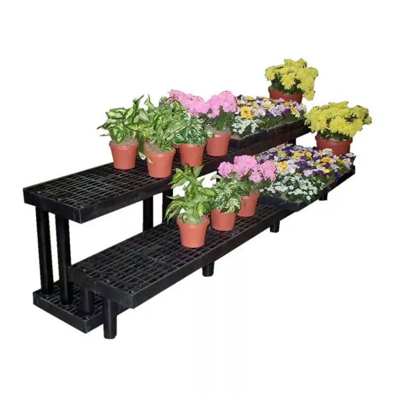 Benchmaster™ 2 Shelf Wall Display