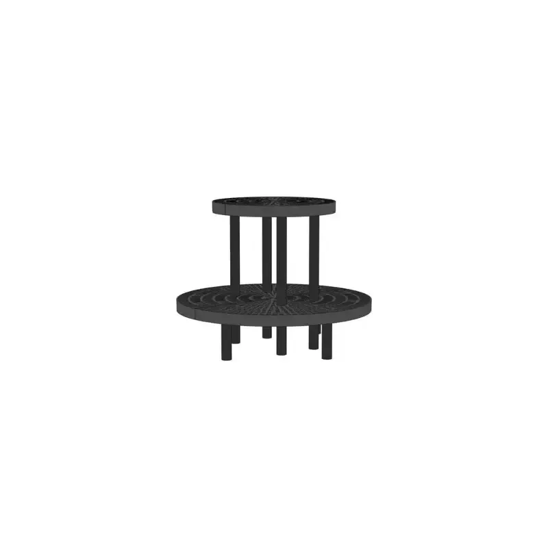 Benchmaster™ Bi-Level Round Display