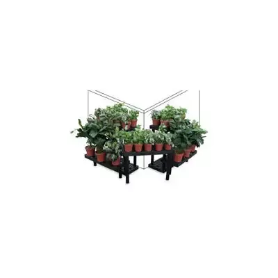 Benchmaster™ Exterior Corner Display