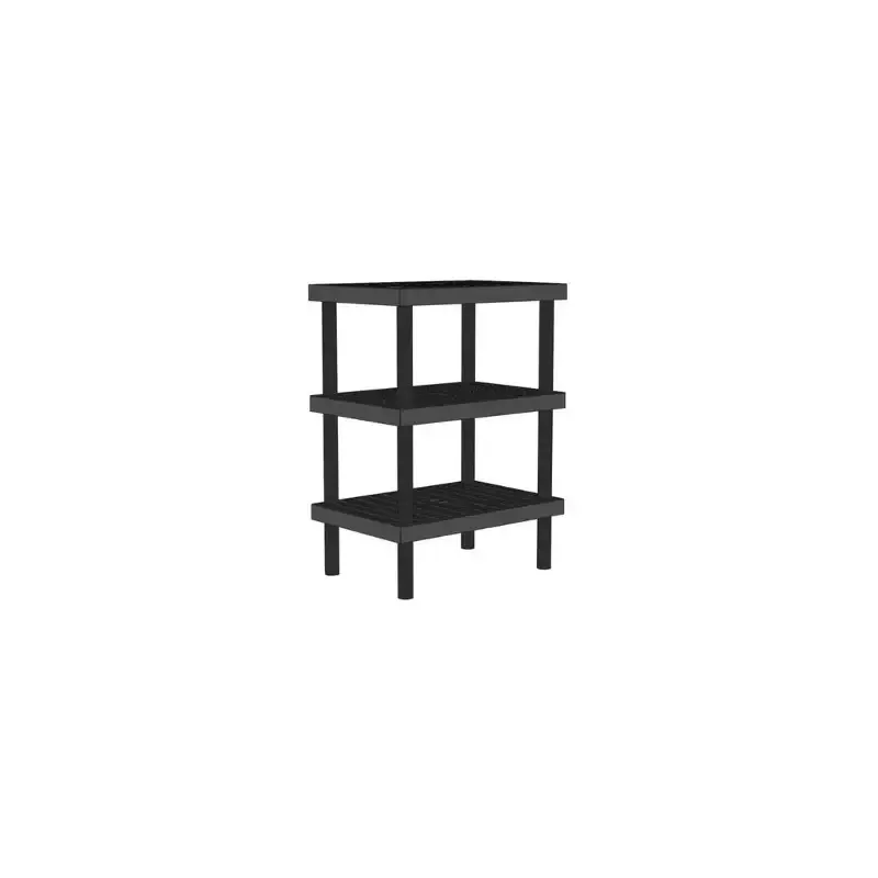 Benchmaster™ Tri-Level Stacked Bench