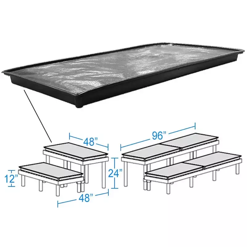 Benchmaster™ Waterbed Growing Bench