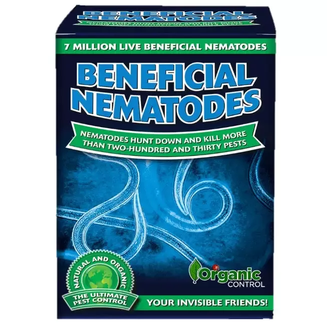 Beneficial Nematodes, 7 Million, Live – Organic Control
