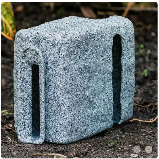 Beuta™ Block Landscape Edging- Left Turn Block