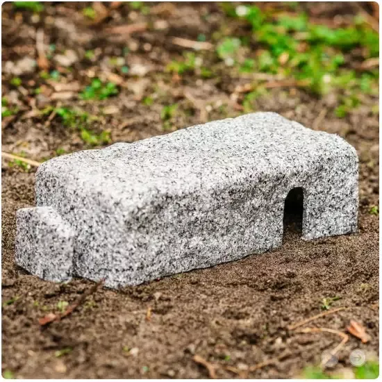 Beuta™ Brick Landscape Edging- Left Turn Brick